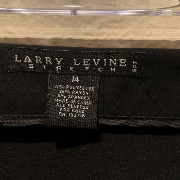 Black Skirt, Semi-Formal - Picture 2 of 2